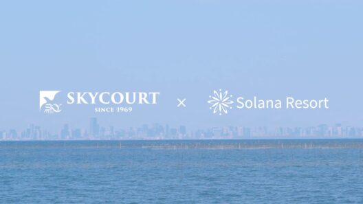 SKYCOURT × Solana Resort