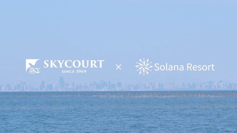 SKYCOURT × Solana Resort