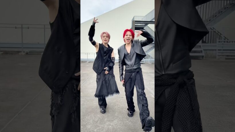 #JO1 | 'WHATCHA DOIN' #REN × #SYOYA #JO1_WHATCHADOIN #川尻蓮 #木全翔也 #shorts