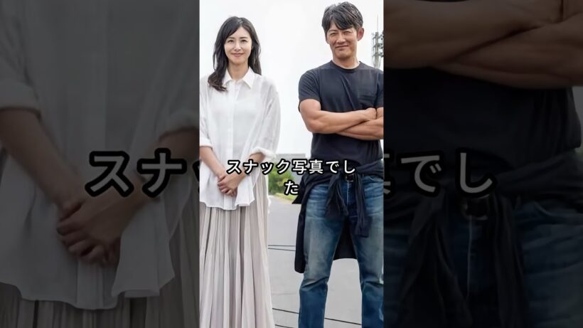 反町隆史の長女のスタイル発覚で日本中が驚愕！ #芸能人 #fyp #芸能 #松嶋菜々子 #反町隆史