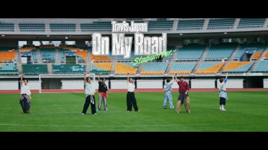 Travis Japan – 'On My Road -Stadium ver.-' Music Video