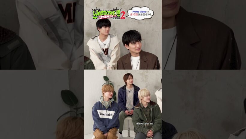 #ワイルドトリッパー!!𝕊𝔼𝔸𝕊𝕆ℕ𝟚🏕️👀ワイルド名場面⑤📽️