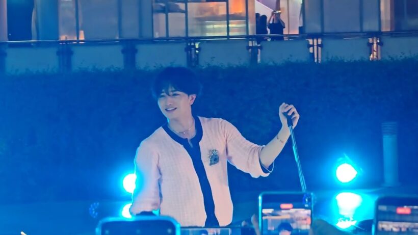 2/3 中島健人 ケンティー タイ バンコク(鬼事)/KENTO NAKAJIMA Busking at Parc Paragon/ 7Aug2026/Siam Paragon