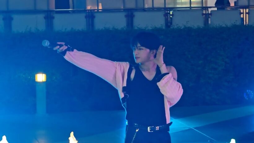 3/3 中島健人 ケンティー タイ バンコク/KENTO NAKAJIMA Busking at Parc Paragon / 7Aug2026/Siam Paragon