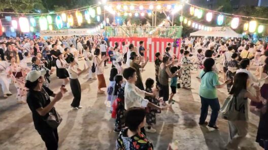 「ベイサイドブギ」（氷川きよし）　鉄砲洲納涼盆踊り12　2026年8月4日　鉄砲洲児童公園