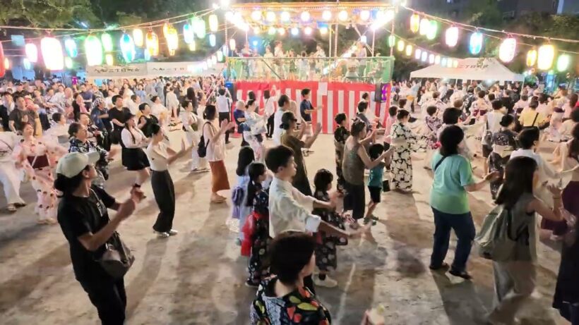 「ベイサイドブギ」（氷川きよし）　鉄砲洲納涼盆踊り12　2026年8月4日　鉄砲洲児童公園
