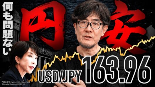 中田敦彦さんの「止まらない円安」動画の間違いを徹底的に訂正します。