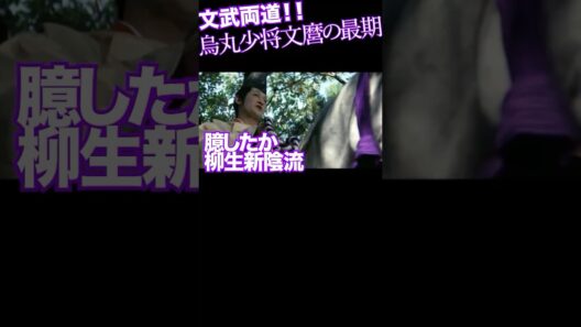 烏丸少将文麿の最期1 #成田三樹夫 #千葉真一