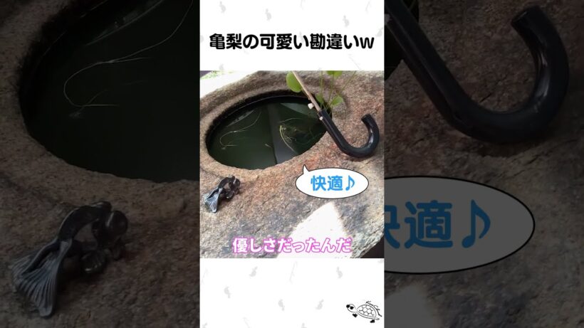 亀梨の可愛い勘違いw