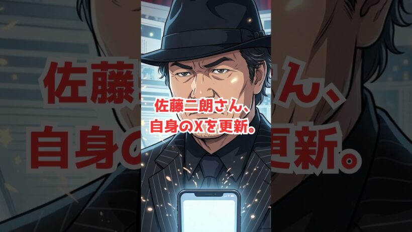 【心境吐露】佐藤二朗がXで「何これ嬉しい」！騒動への「言葉にできぬ悔しさ」も…