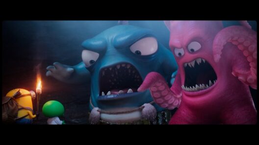 ミニオンたちとバッテリィズが演じる“超危険”モンスターコンビが邂逅！無事に映画作りは進められるのか!?　 『ミニオンズ ＆ モンスターズ』本編映像