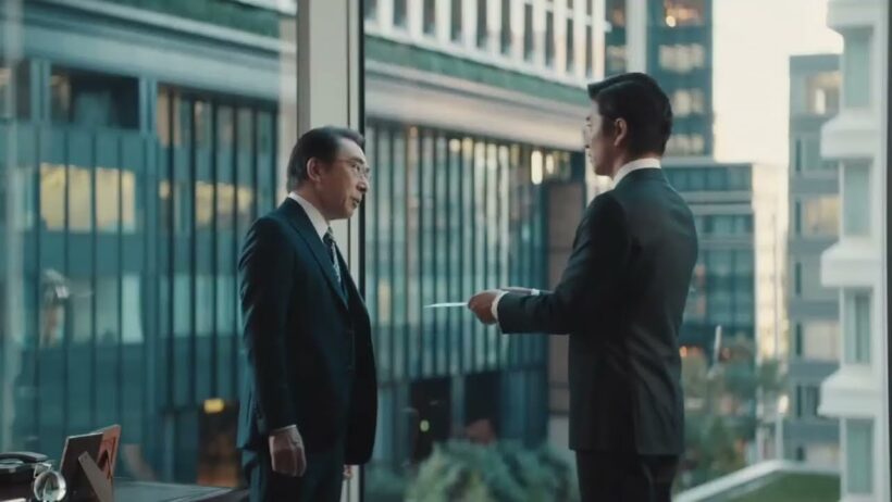 マクドナルド CM 木村拓哉･段田安則 ひるマック「木村氏､新社長と」篇