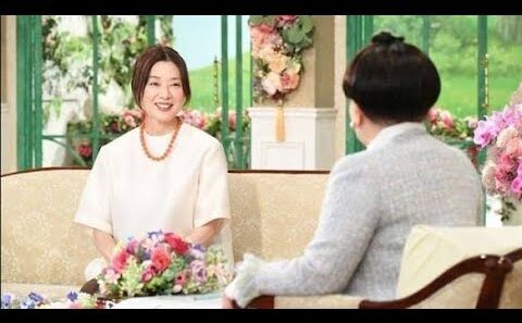 【衝撃】大塚寧々が24年ぶり『徹子の部屋』出演！夫・田辺誠一との爆笑夫婦バトル＆88歳母の驚きの挑戦とは？
