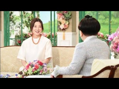 【衝撃】大塚寧々が24年ぶり『徹子の部屋』出演！夫・田辺誠一との爆笑夫婦バトル＆88歳母の驚きの挑戦とは？
