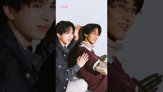 M!LK mini 9月号 表紙ビハインド #MILK #佐野勇斗 #吉田仁人 #塩崎太智 #山中柔太朗 #曽野舜太