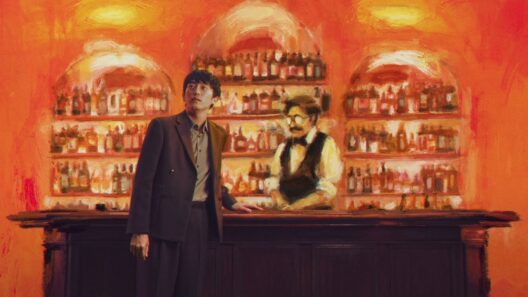 ティーチャーズ ハイランドクリーム『ティーチャーズの不思議なBAR』篇 15秒 杉野遥亮 サントリー