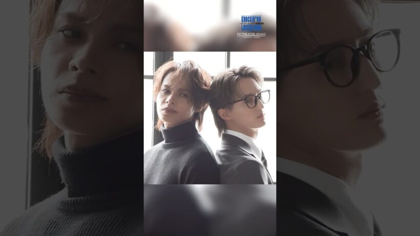 ビジュアル撮影時の #上田竜也 さん #川島如恵留 さんの様子を公開🎞️／『ノッキンオン・ロックドドア THE STAGE』