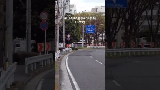 あぶない刑事37話 暴発ロケ地 #柴田恭兵 #舘ひろし #automobile #レパード #セドグロ #日産