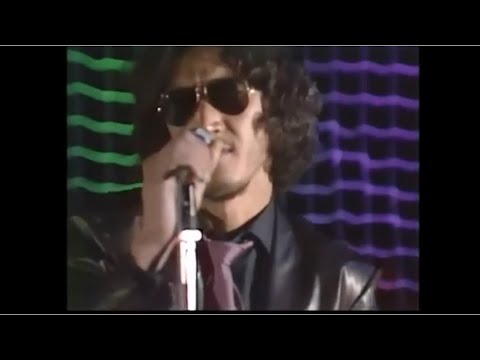 夜のヒットスタジオ　松田優作