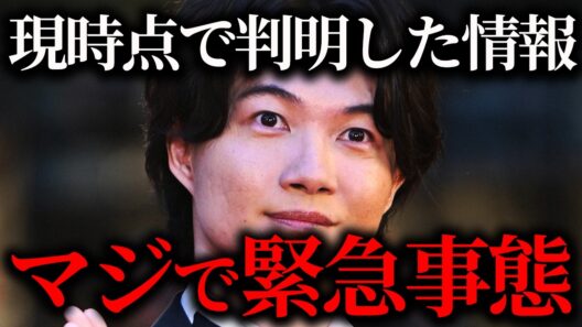 神木隆之介がガチで洒落にならないことになった【作業用】
