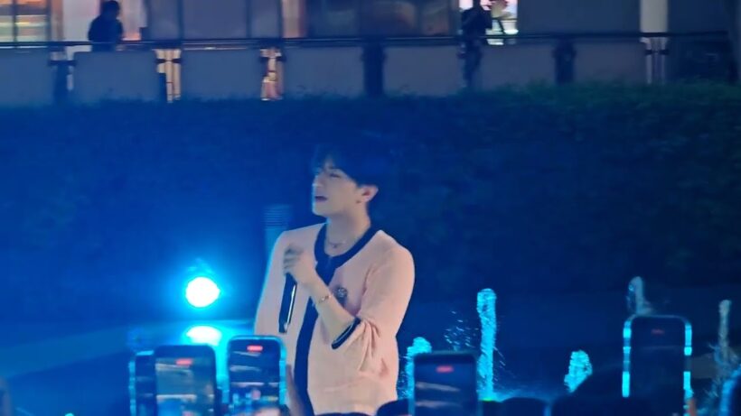 1/3 中島健人 ケンティー  タイ バンコク　路上ライブ　(Fiction Love) KENTO NAKAJIMA Busking / 7Aug2026/Siam Paragon