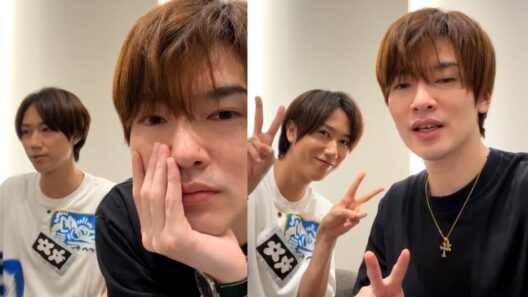 Snow Man 阿部亮平 深澤辰哉 インスタライブ 2026/08/12