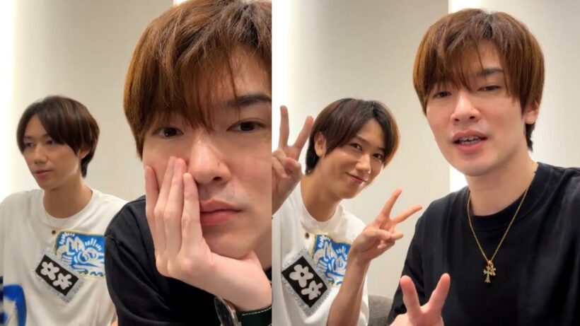 Snow Man 阿部亮平 深澤辰哉 インスタライブ 2026/08/12