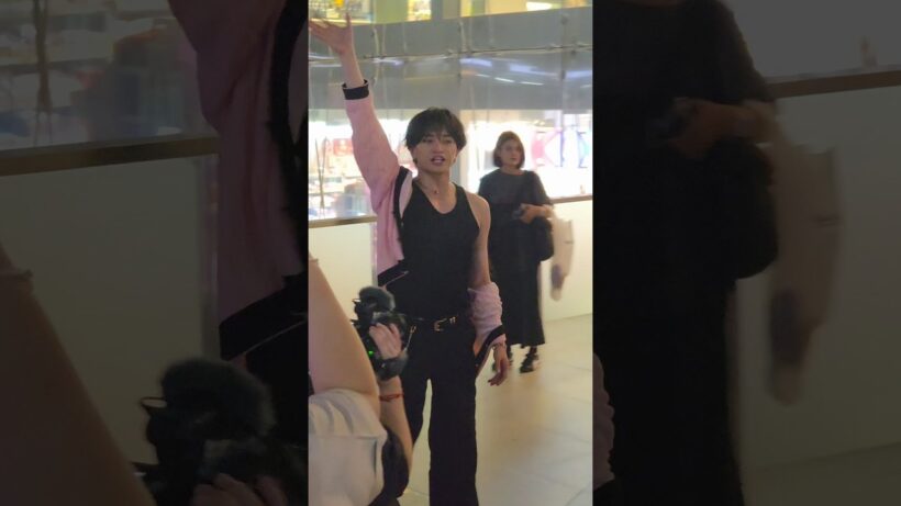 [FANCAM] 260807 中島健人 KENTO NAKAJIMA ''IDOL1ST KENTY'' BUSKING SPECIAL STAGE @ PARC PARAGON (Bangkok)