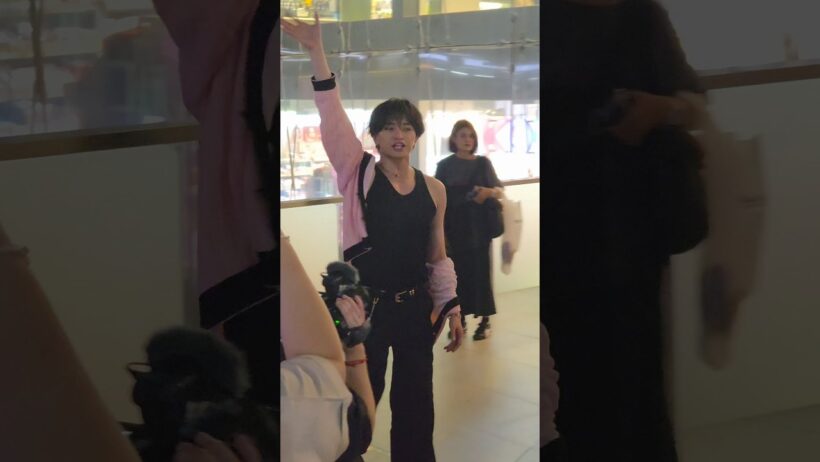 [FANCAM] 260807 中島健人 KENTO NAKAJIMA ''IDOL1ST KENTY'' BUSKING SPECIAL STAGE @ PARC PARAGON (Bangkok)