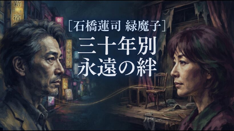 緑魔子 石橋蓮司 互いに距離を置いて三十八年を歩み続けた二人 ── 世間の常識にとらわれず独自の絆を貫いた夫婦の真実の物語