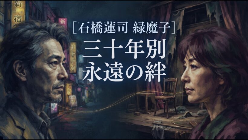 緑魔子 石橋蓮司 互いに距離を置いて三十八年を歩み続けた二人 ── 世間の常識にとらわれず独自の絆を貫いた夫婦の真実の物語