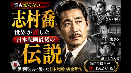 誰も知らない──志村喬、世界が涙した日本映画最後の伝説