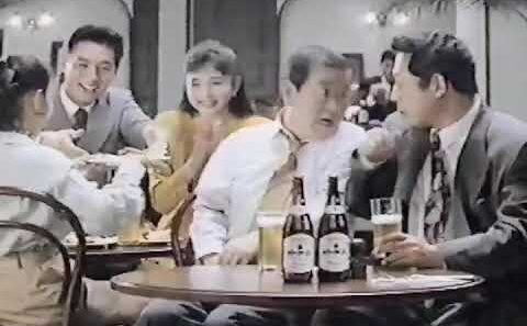 サッポロ 吟仕込 CM 谷啓 小林稔侍