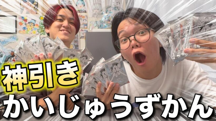 どこも売り切れの米津玄師かいじゅうずかんウエハースでレアカード引きまくった！！