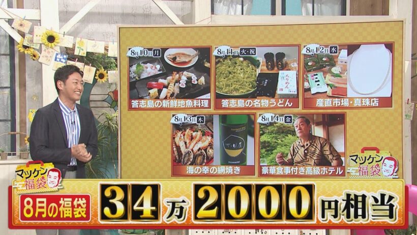 マツケン福袋　~ 三重・鳥羽市（鳥羽国際ホテル） ~　2026/08/14 OA
