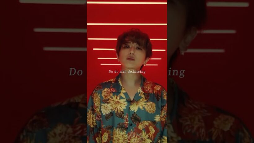 懐かしい花火の香りにSick night  #Nissy#DoDo#BackStagever.