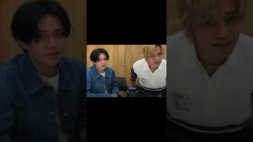 かいと「俺いたら俺のことみちゃうやろ」 #永瀬廉 #キンプリ #髙橋海人