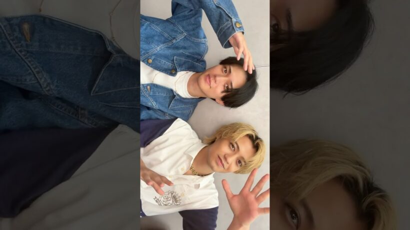 インスタライブ前に📸 #SoHoney #KingandPrince #永瀬廉 #髙橋海人