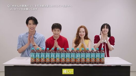 【やかんの麦茶】 やかんの家族だゾ！シーズン2 第5話 メイキング&インタビュー動画 YAKAN NO MUGICHA