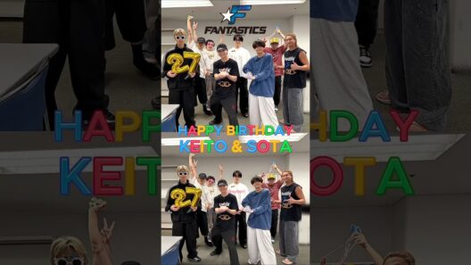 🥳🎂 HBD August Babies #けとそた 🐸🐶🌻 #FANTASTICS #SEKAI #佐藤大樹 #澤本夏輝 #瀬口黎弥 #堀夏喜 #八木勇征 #木村慧人 #中島颯太