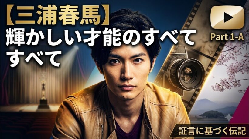 三浦春馬 伝記】眩しいスポットライトの陰に隠された、一人の表現者の真実。#trending #viral #story