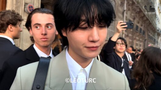 240620 (桜田通) DORI SAKURADA Paris Fashion Week SS25 Menswear - AMI