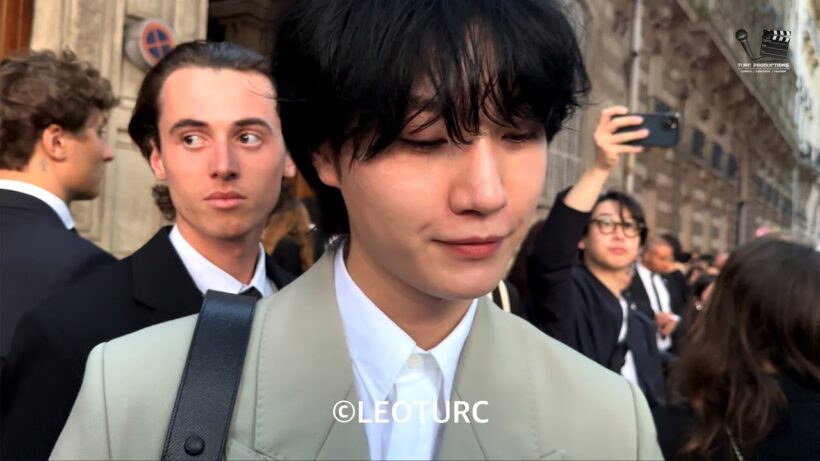 240620 (桜田通) DORI SAKURADA Paris Fashion Week SS25 Menswear - AMI