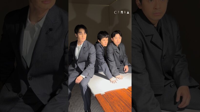 映画『開戦前夜』池松壮亮×仲野太賀×中村蒼インタビュー　メイキング映像をお届け