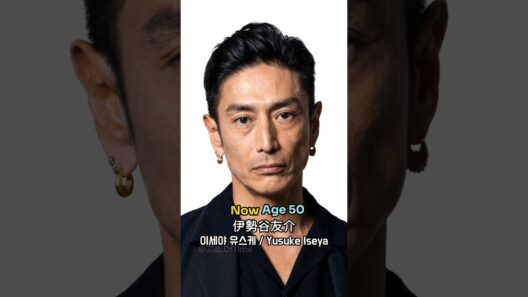 일본 카리스마 거장 배우 TOP 8