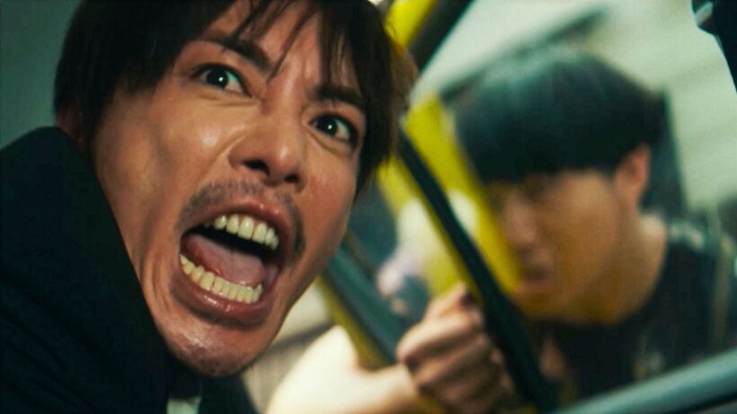 【成宮寛貴、絶体絶命】ターミネーター級！青木マッチョが異常な速度で追跡中／映画『藁にもすがる獣たち』本編映像
