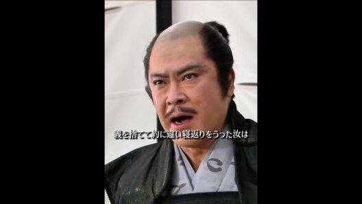 小早川秀秋の裏切りに、石田三成は激しく罵った。#shorts  #映画  #石田三成  #徳川家康