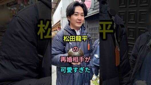 松田龍平の再婚相手が可愛すぎた #松田龍平 #モーガン茉愛羅 #芸能界の闇 #雑学