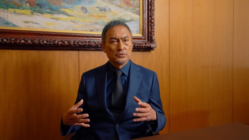 渡辺謙さんスペシャルインタビュー