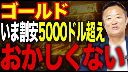 【流れが変わった】米国株・ゴールドに資金流入？今買うべき理由と今後の投資戦略をデータ解説【米国株式市場解説】